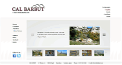 Desktop Screenshot of calbarbut.com