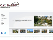 Tablet Screenshot of calbarbut.com